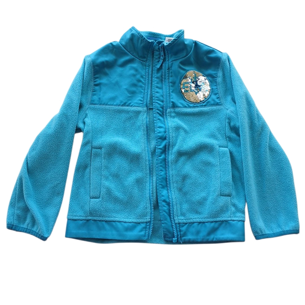 Disney Teal Fleece Fabric